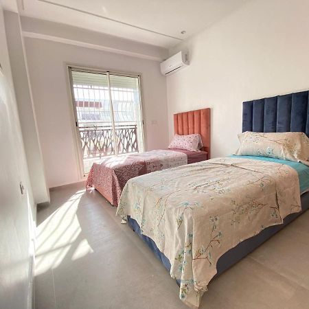 La Perle Du Detroit : Appartement Familial A Mesnana Golf Tanger. Exteriér fotografie