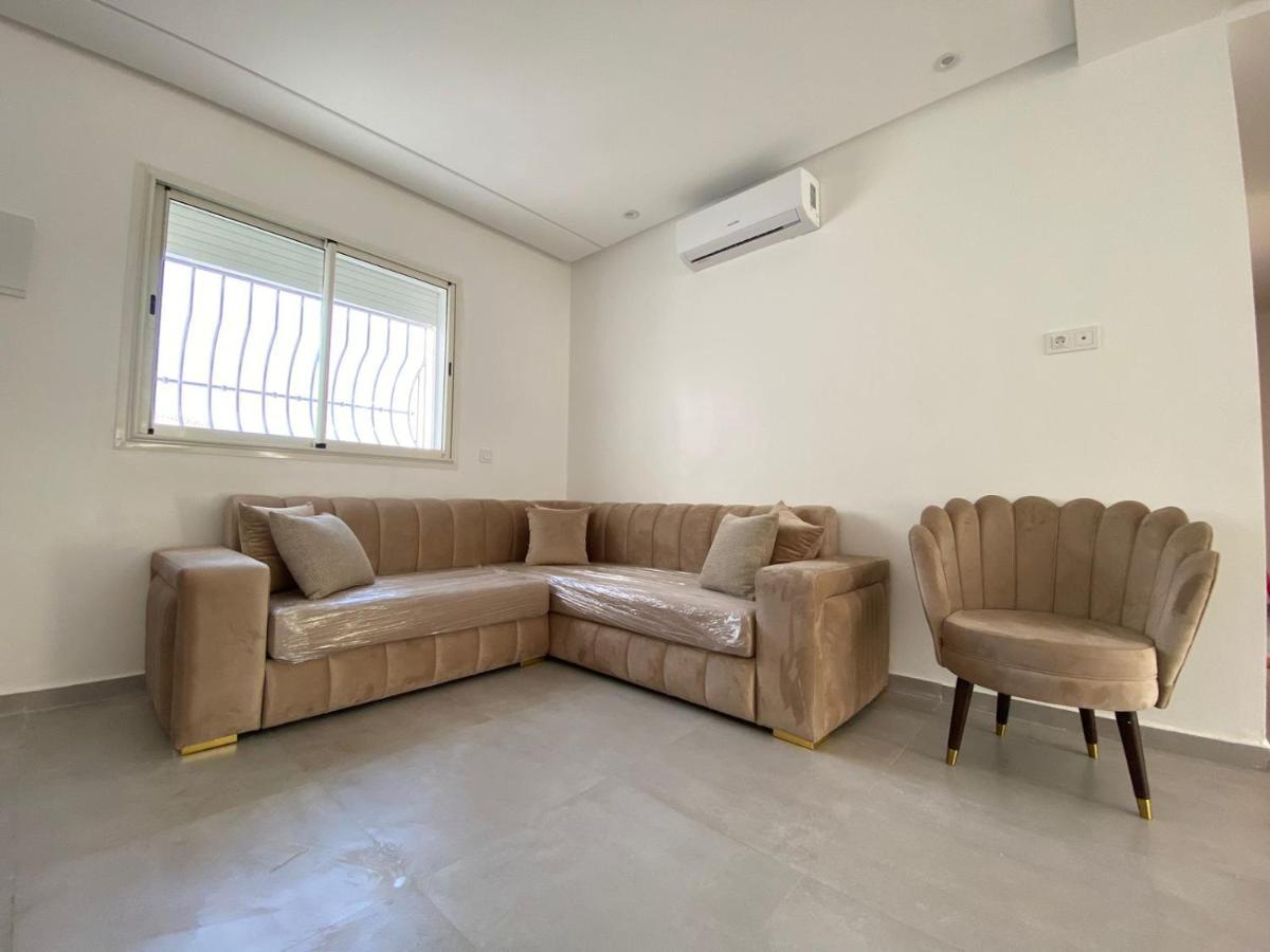 La Perle Du Detroit : Appartement Familial A Mesnana Golf Tanger. Exteriér fotografie