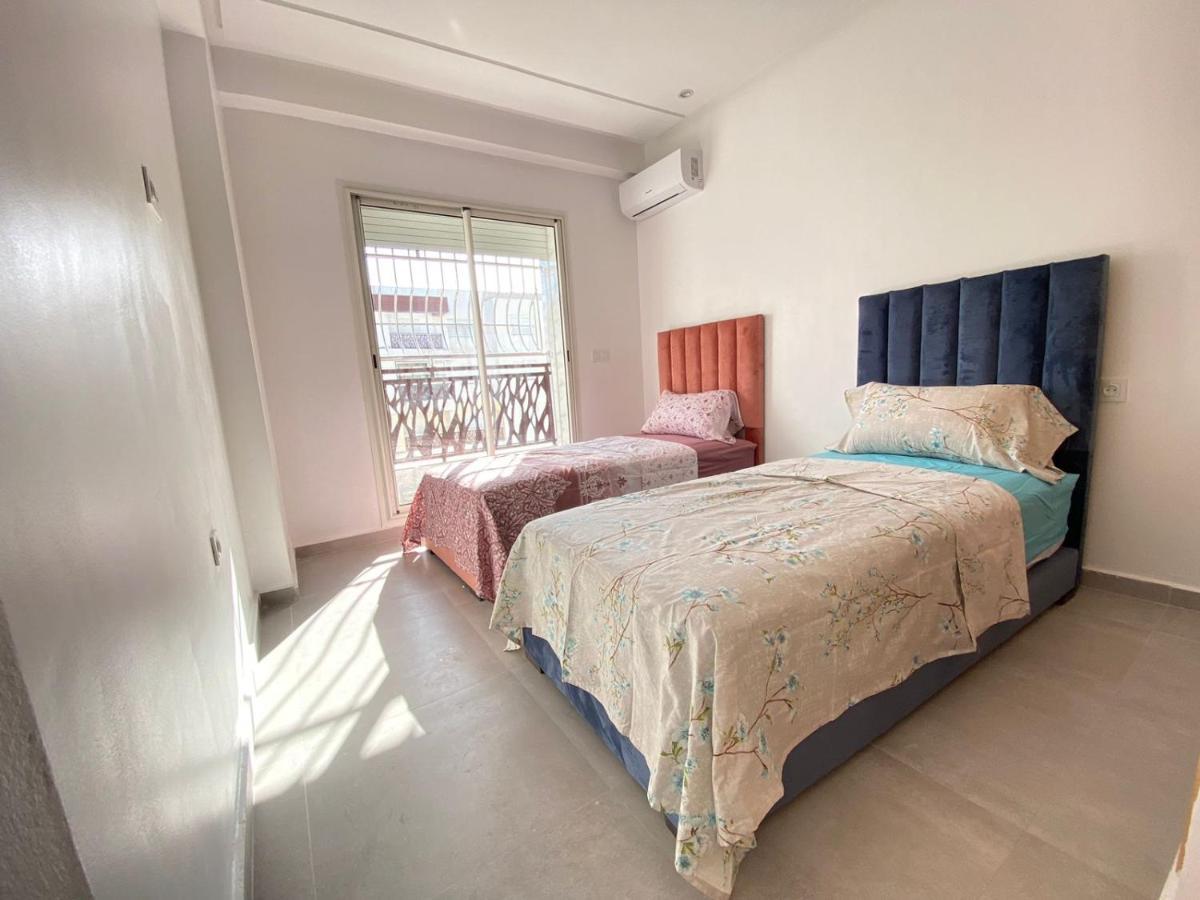 La Perle Du Detroit : Appartement Familial A Mesnana Golf Tanger. Exteriér fotografie