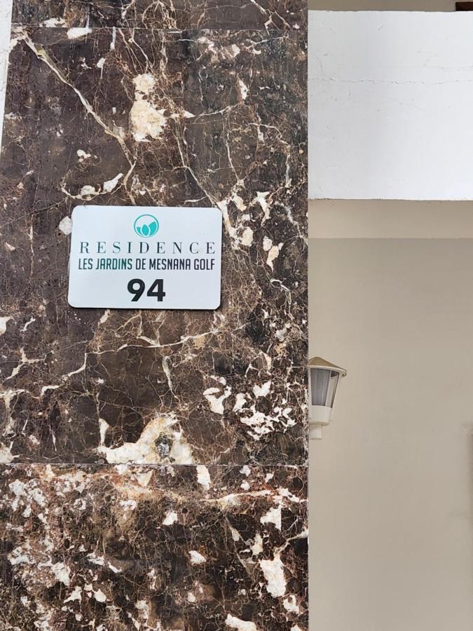 La Perle Du Detroit : Appartement Familial A Mesnana Golf Tanger. Exteriér fotografie