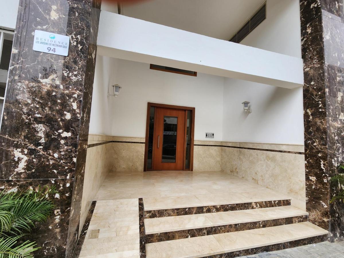 La Perle Du Detroit : Appartement Familial A Mesnana Golf Tanger. Exteriér fotografie