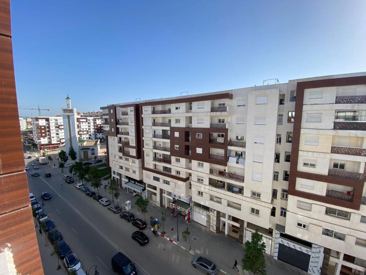 La Perle Du Detroit : Appartement Familial A Mesnana Golf Tanger. Exteriér fotografie