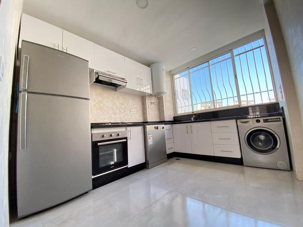 La Perle Du Detroit : Appartement Familial A Mesnana Golf Tanger. Exteriér fotografie