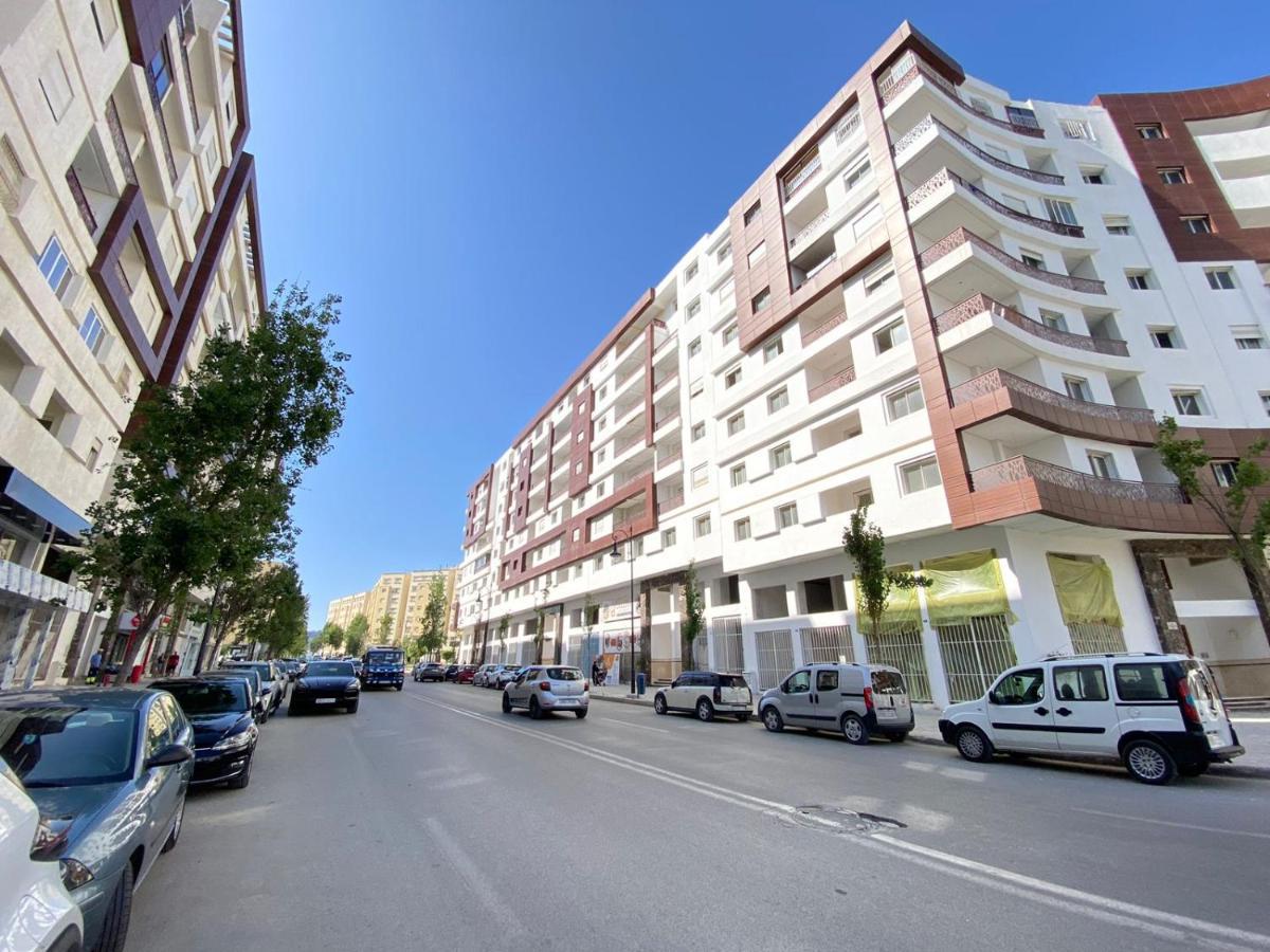 La Perle Du Detroit : Appartement Familial A Mesnana Golf Tanger. Exteriér fotografie