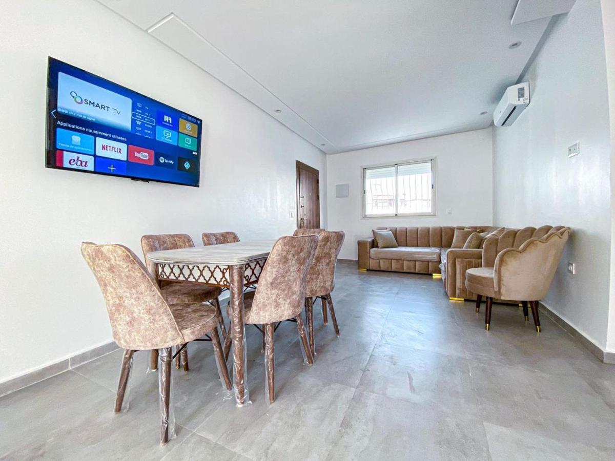 La Perle Du Detroit : Appartement Familial A Mesnana Golf Tanger. Exteriér fotografie