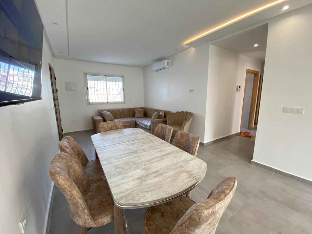 La Perle Du Detroit : Appartement Familial A Mesnana Golf Tanger. Exteriér fotografie